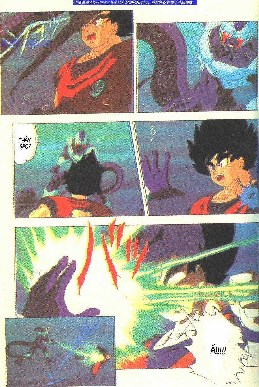 Anh Trai Frieza: Coolers Chapter 6 trang 4