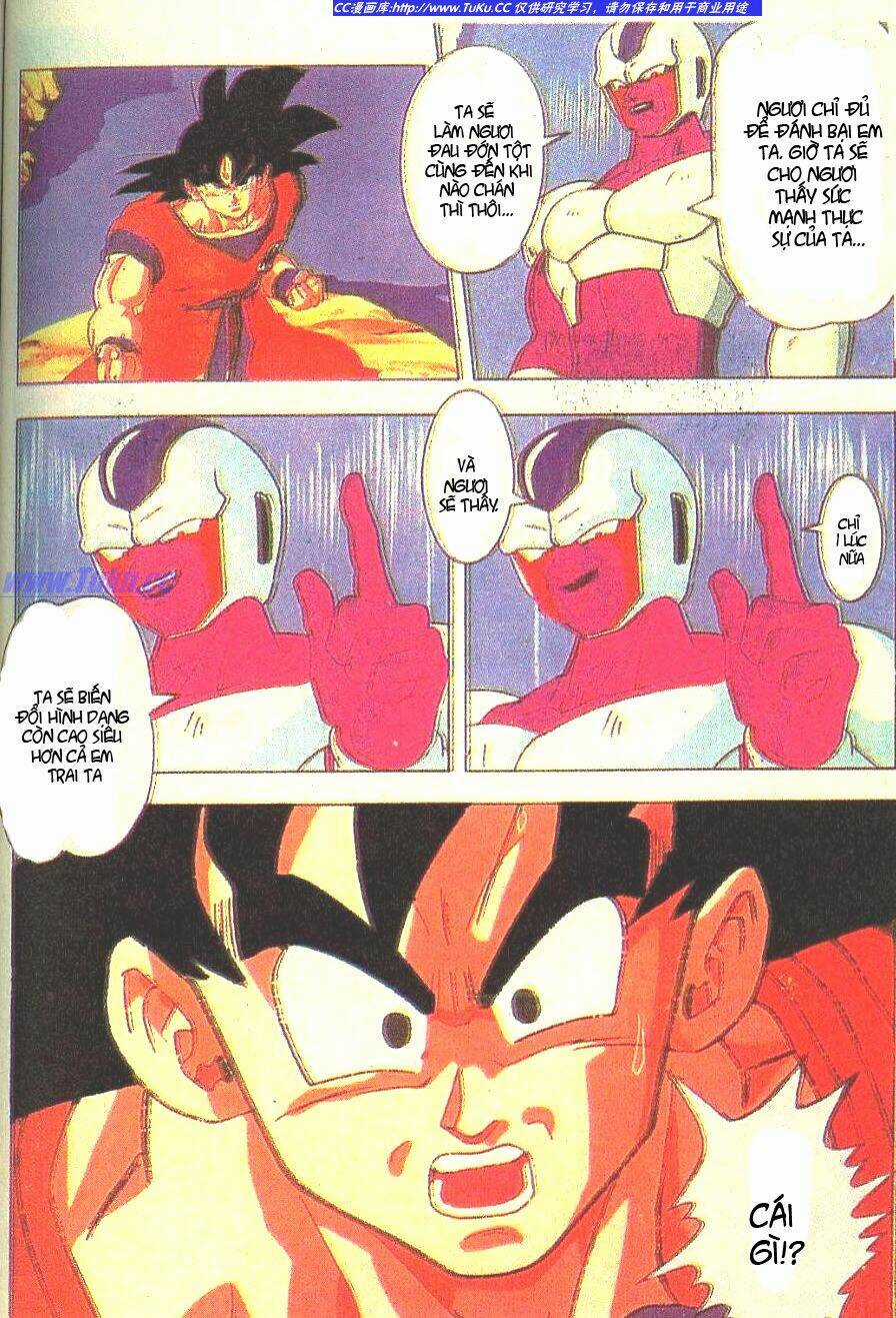 Anh Trai Frieza: Coolers Chapter 6 trang 7