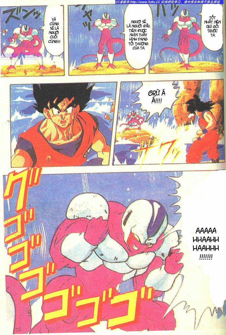 Anh Trai Frieza: Coolers Chapter 6 trang 8
