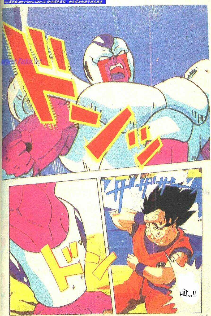 Anh Trai Frieza: Coolers Chapter 6 trang 9