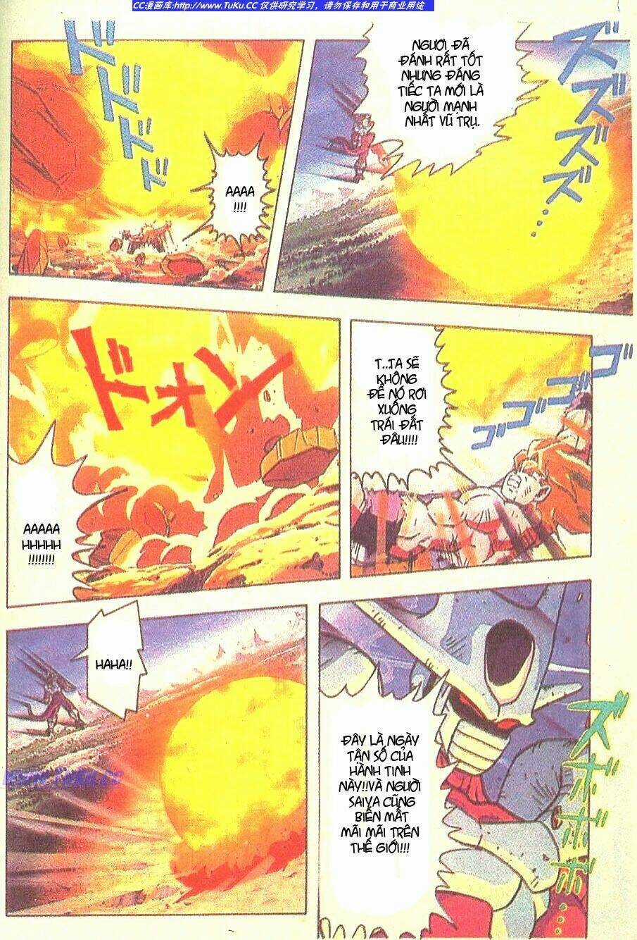 Anh Trai Frieza: Coolers Chapter 7 trang 13