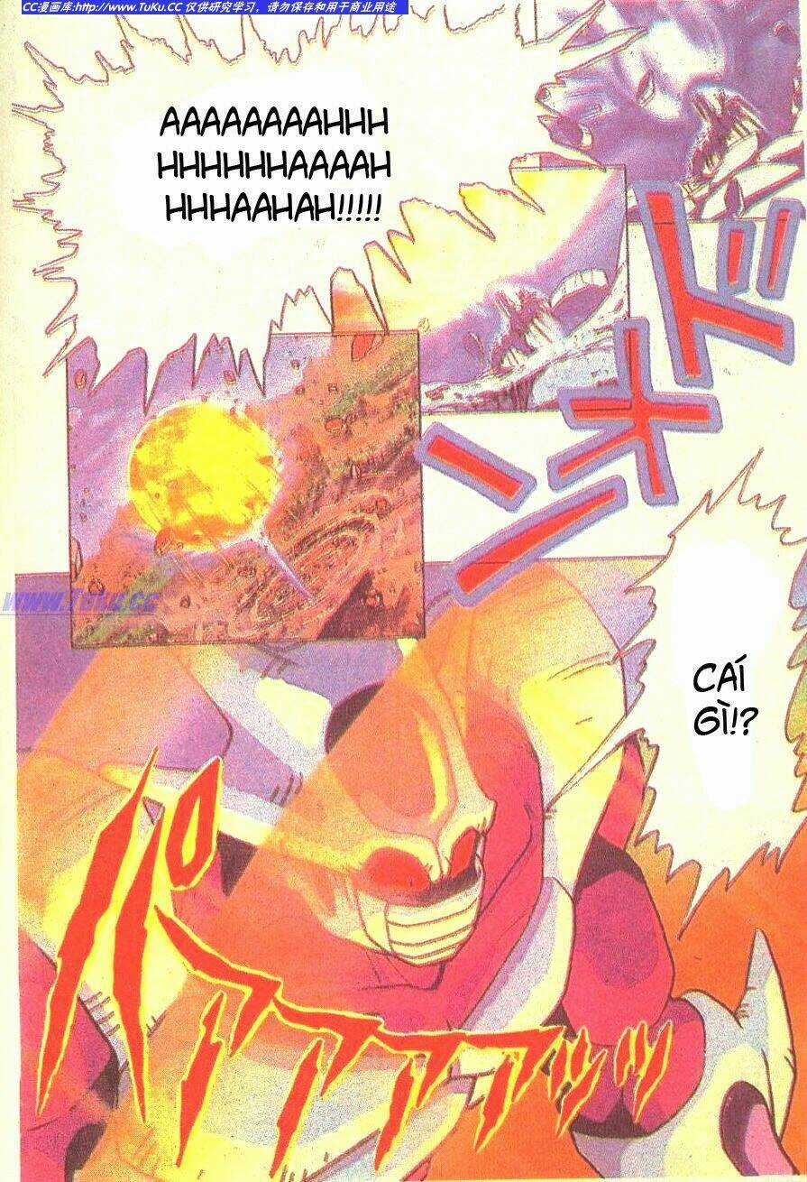 Anh Trai Frieza: Coolers Chapter 7 trang 15