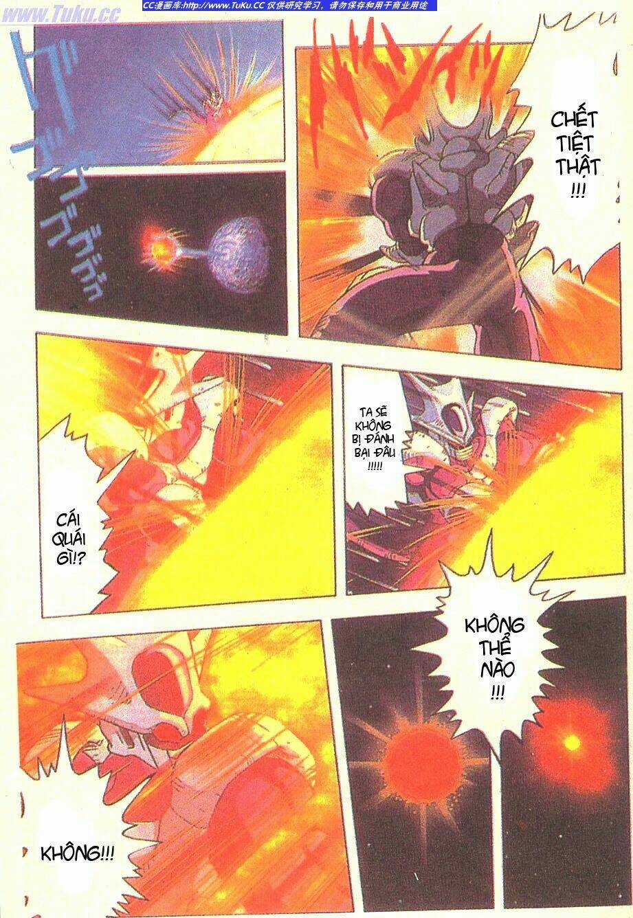 Anh Trai Frieza: Coolers Chapter 7 trang 16