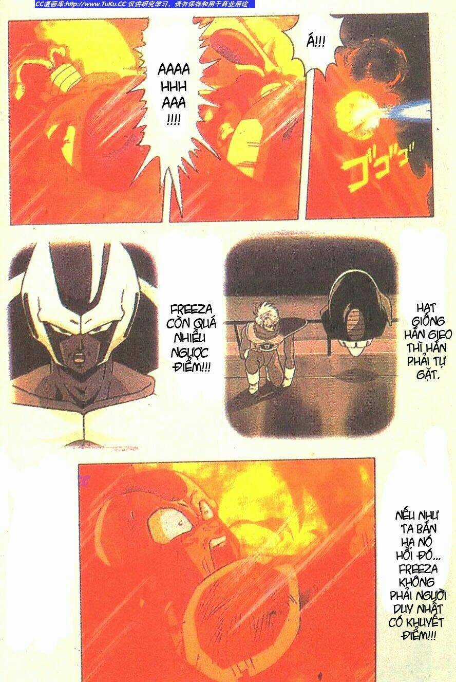 Anh Trai Frieza: Coolers Chapter 7 trang 17