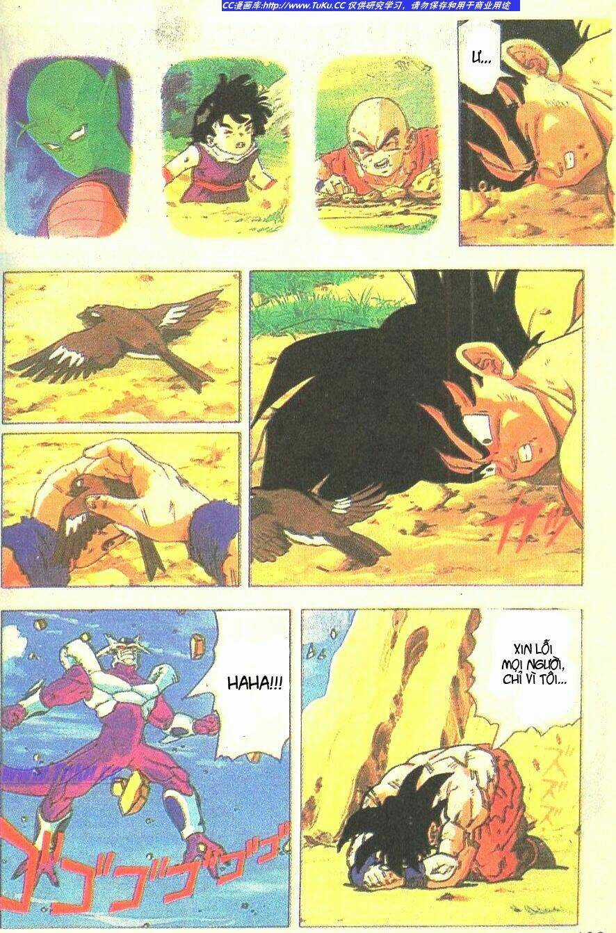 Anh Trai Frieza: Coolers Chapter 7 trang 3