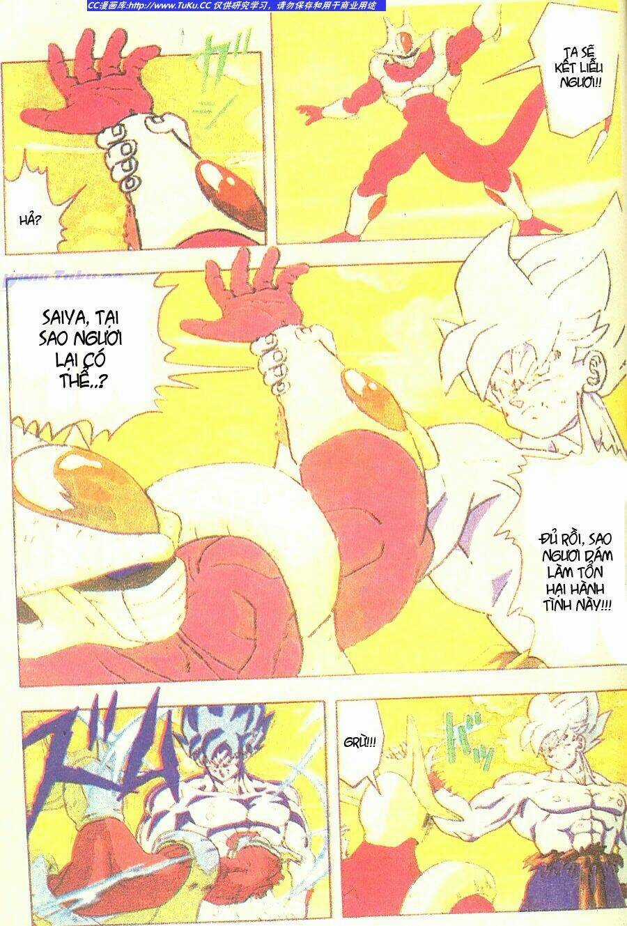 Anh Trai Frieza: Coolers Chapter 7 trang 6