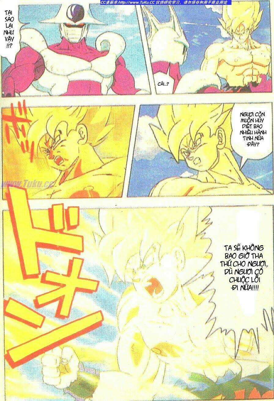 Anh Trai Frieza: Coolers Chapter 7 trang 7