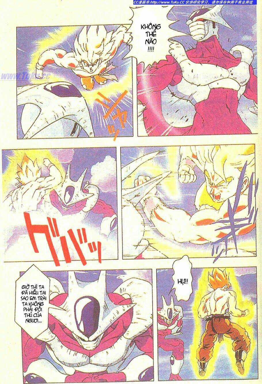 Anh Trai Frieza: Coolers Chapter 7 trang 8