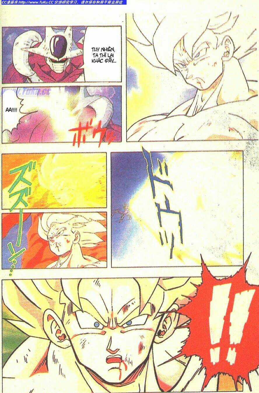 Anh Trai Frieza: Coolers Chapter 7 trang 9