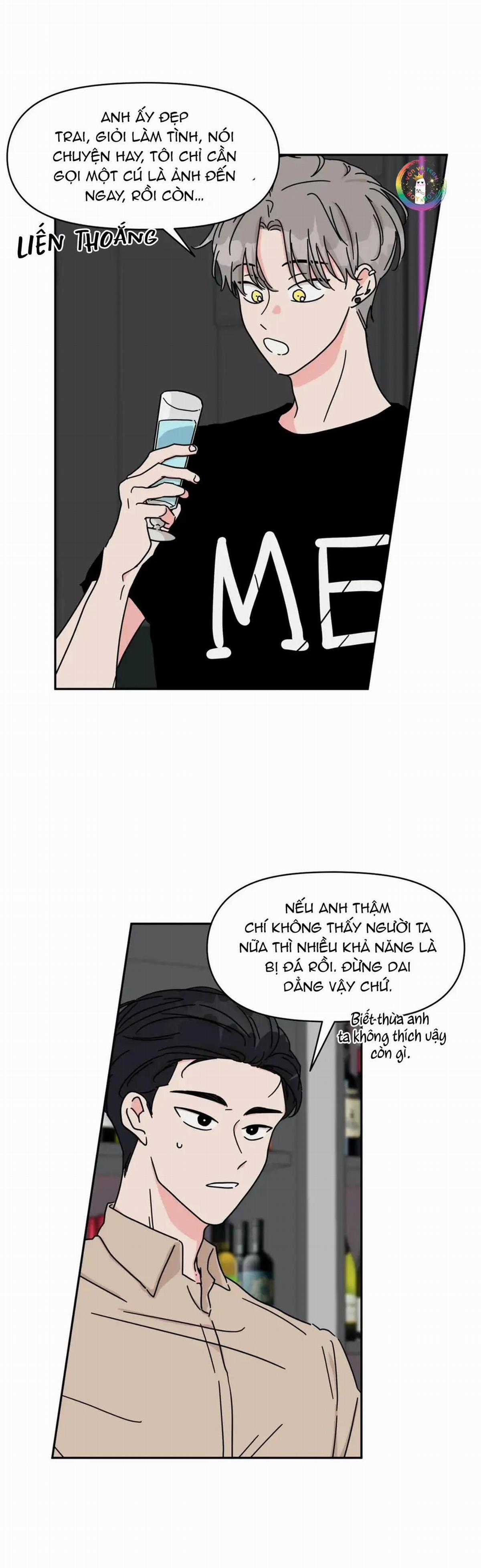 Anh Trai Hàng Xóm Siêu Mlem Chapter 21 trang 10