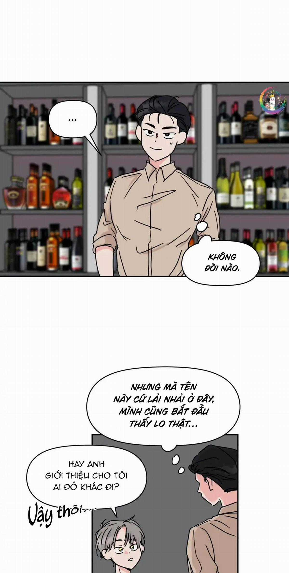 Anh Trai Hàng Xóm Siêu Mlem Chapter 21 trang 14