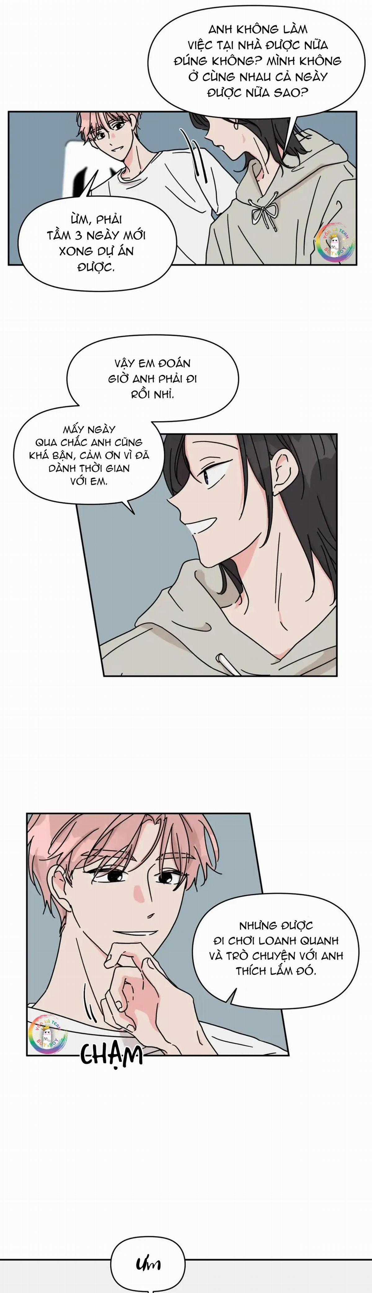 Anh Trai Hàng Xóm Siêu Mlem Chapter 21 trang 2