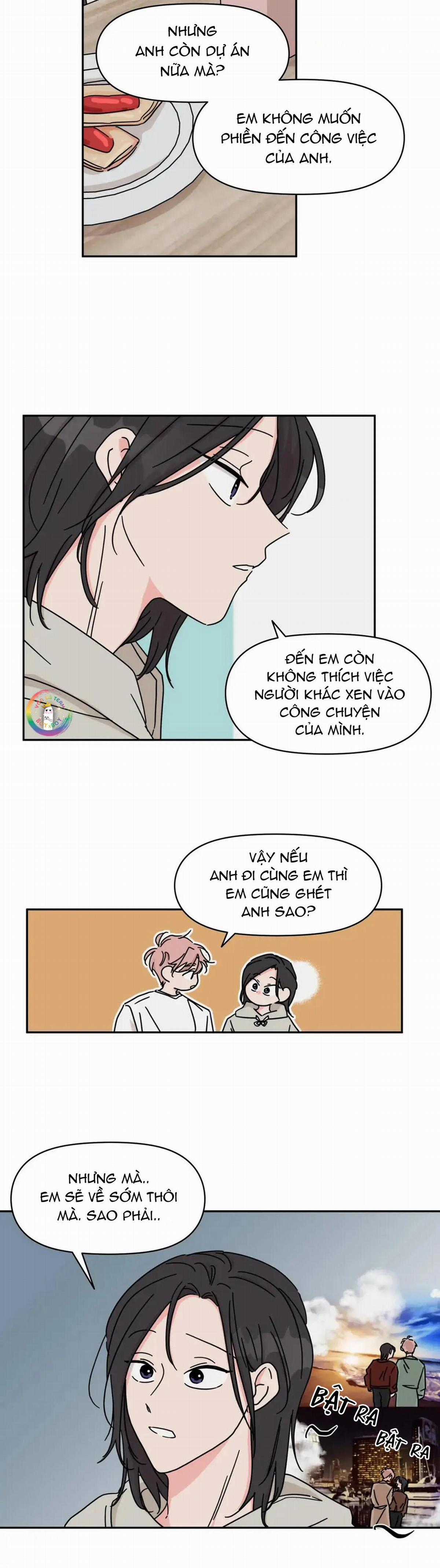 Anh Trai Hàng Xóm Siêu Mlem Chapter 21 trang 4