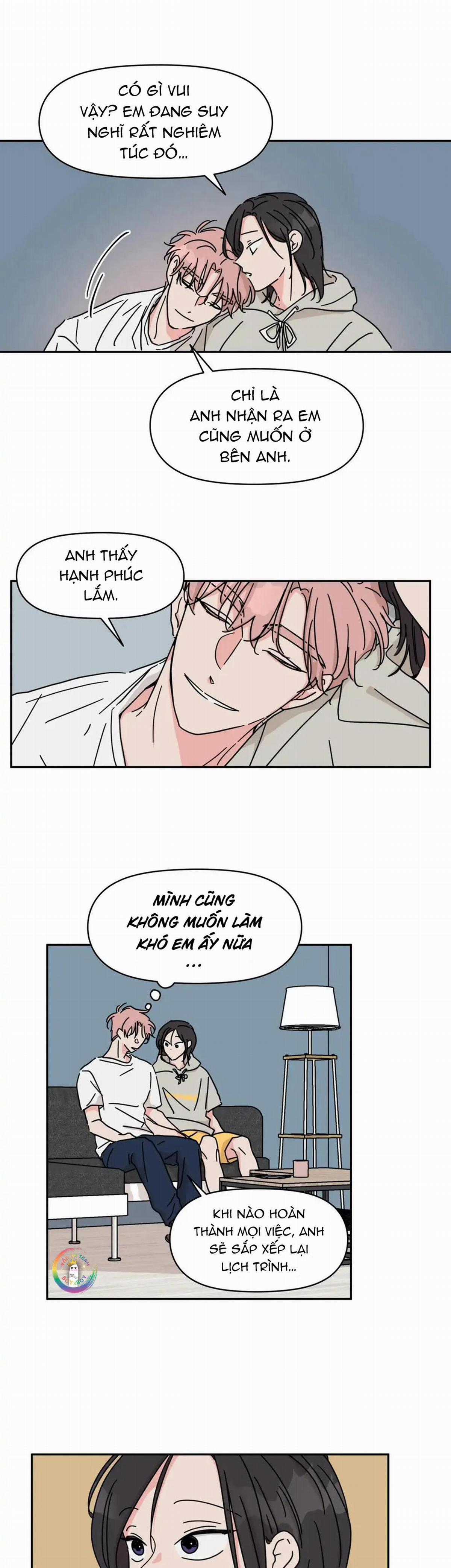 Anh Trai Hàng Xóm Siêu Mlem Chapter 21 trang 5