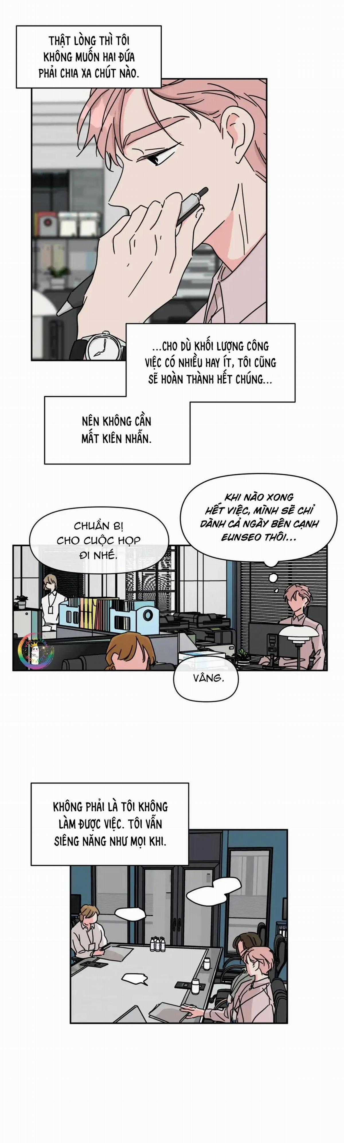 Anh Trai Hàng Xóm Siêu Mlem Chapter 21 trang 6