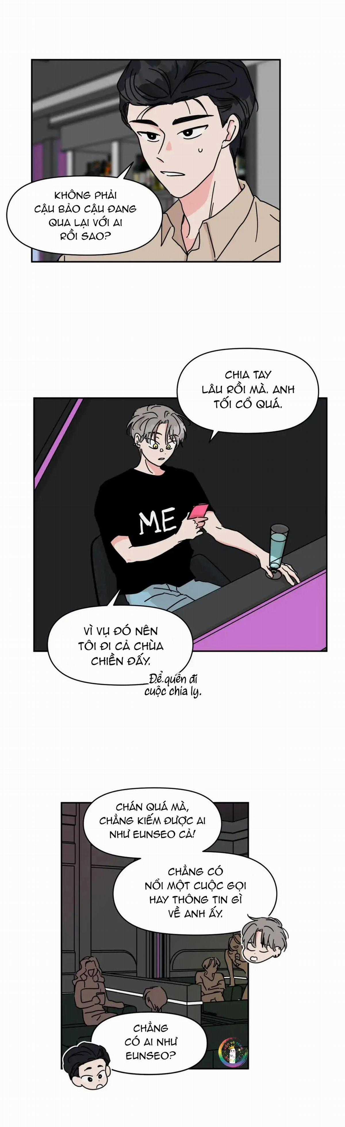 Anh Trai Hàng Xóm Siêu Mlem Chapter 21 trang 9