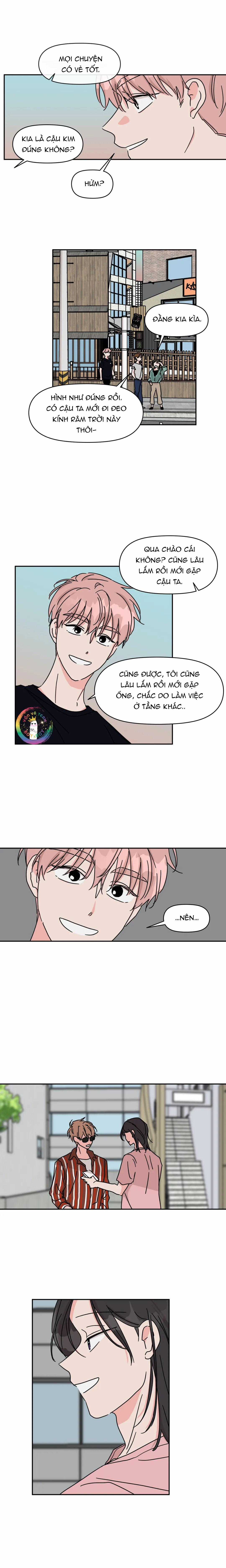 Anh Trai Hàng Xóm Siêu Mlem Chapter 22 trang 10