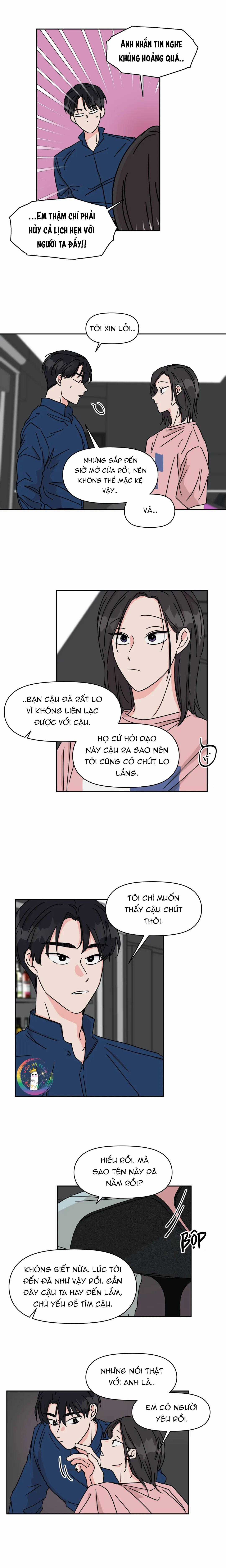 Anh Trai Hàng Xóm Siêu Mlem Chapter 22 trang 3