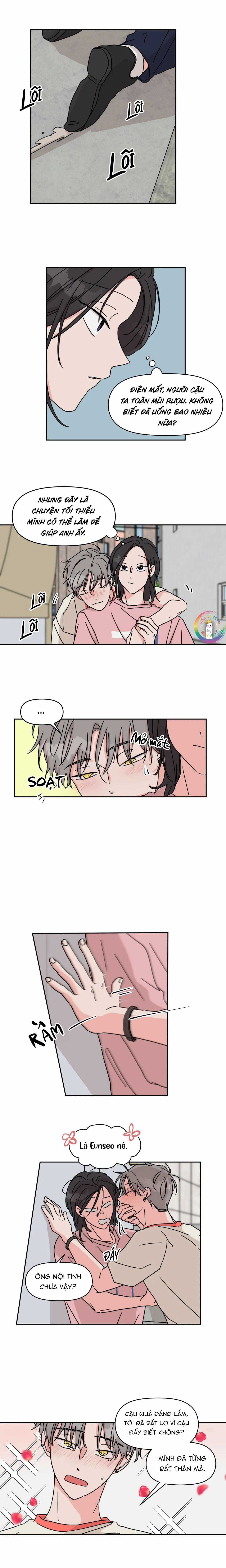 Anh Trai Hàng Xóm Siêu Mlem Chapter 22 trang 5