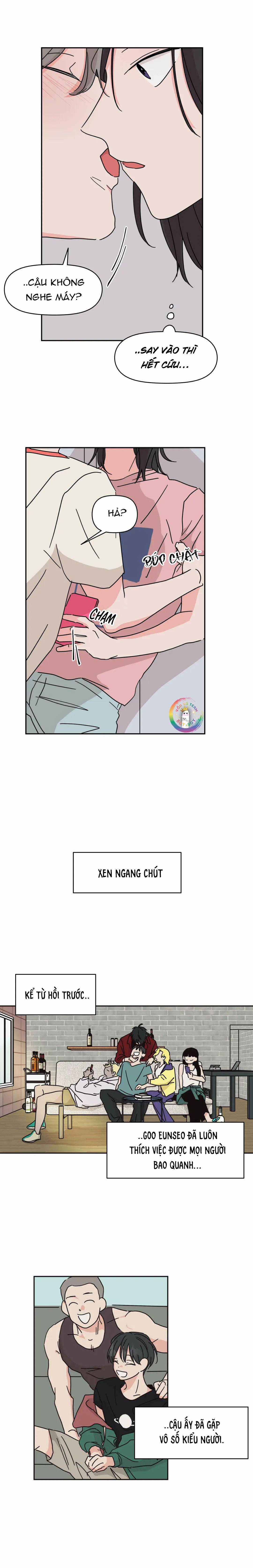 Anh Trai Hàng Xóm Siêu Mlem Chapter 22 trang 7