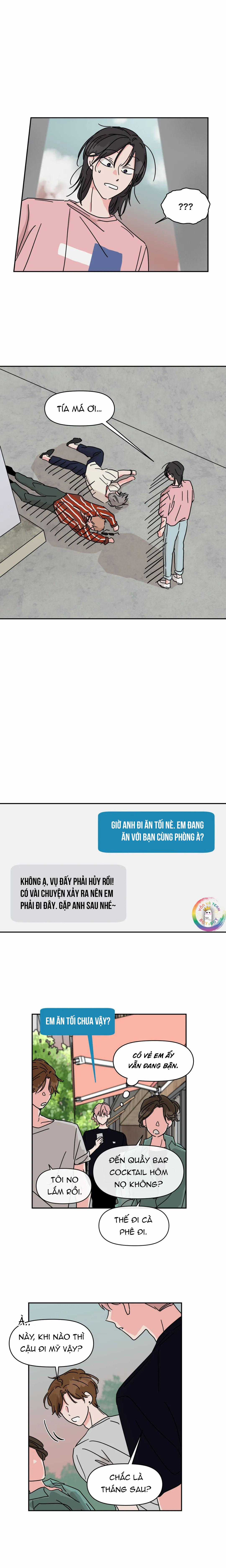 Anh Trai Hàng Xóm Siêu Mlem Chapter 22 trang 8