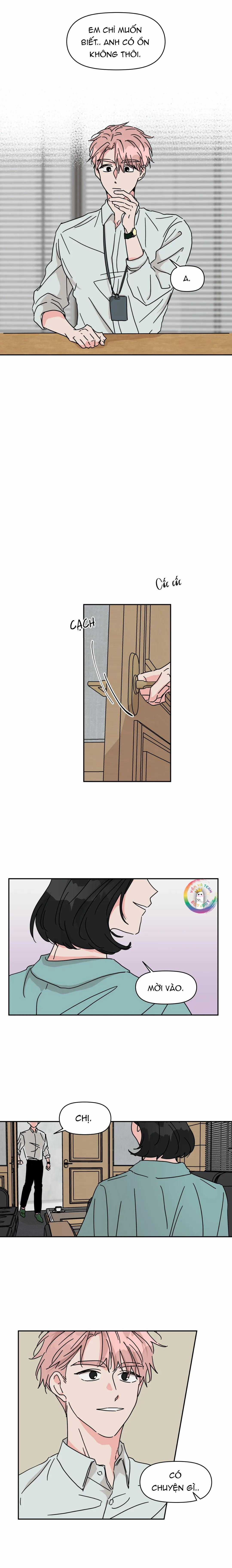 Anh Trai Hàng Xóm Siêu Mlem Chapter 23 trang 2