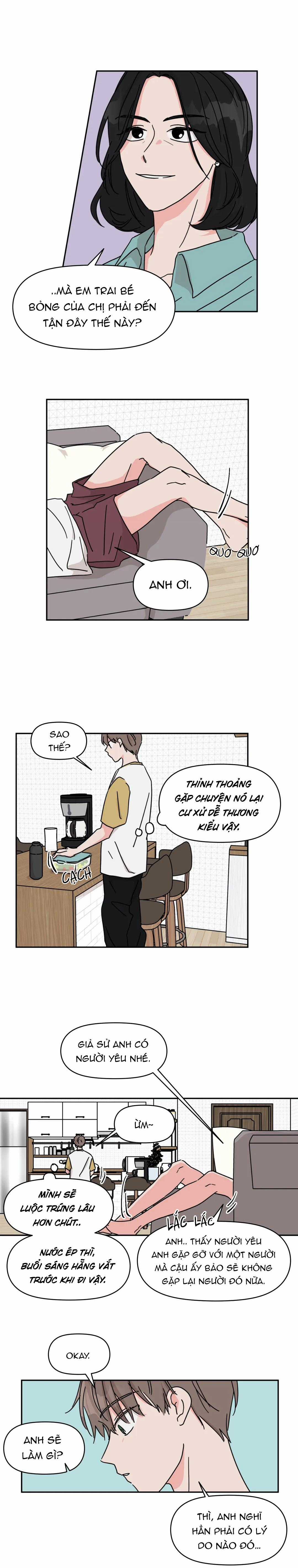 Anh Trai Hàng Xóm Siêu Mlem Chapter 23 trang 3