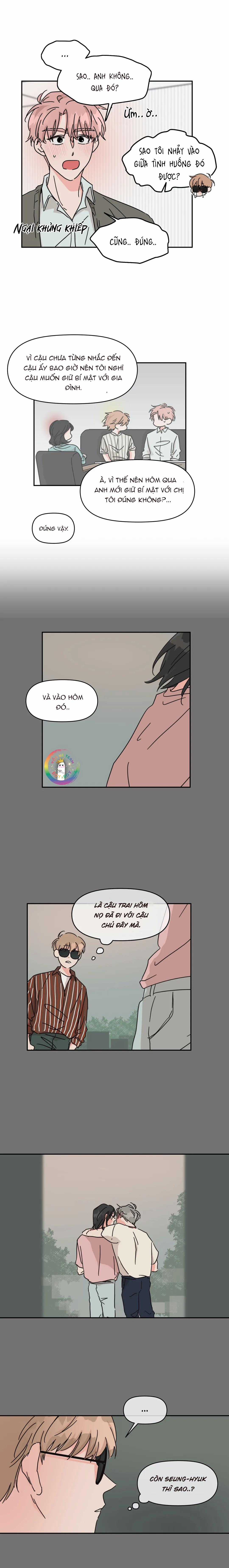 Anh Trai Hàng Xóm Siêu Mlem Chapter 25 trang 2