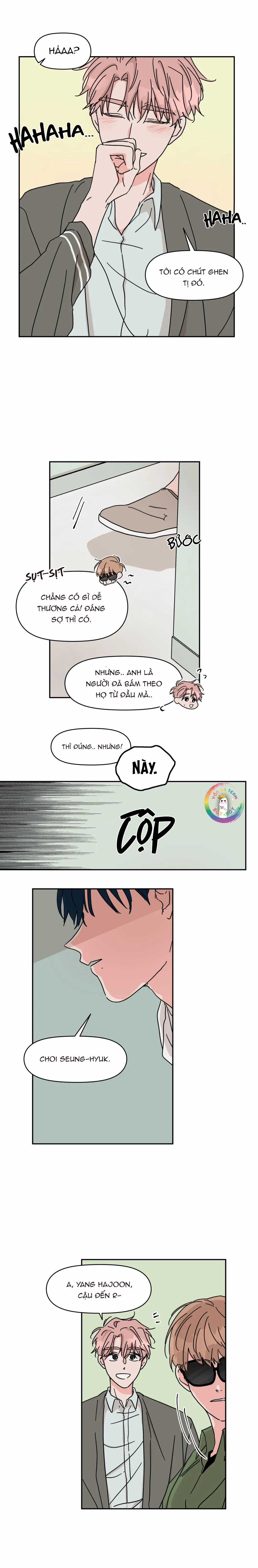 Anh Trai Hàng Xóm Siêu Mlem Chapter 25 trang 3