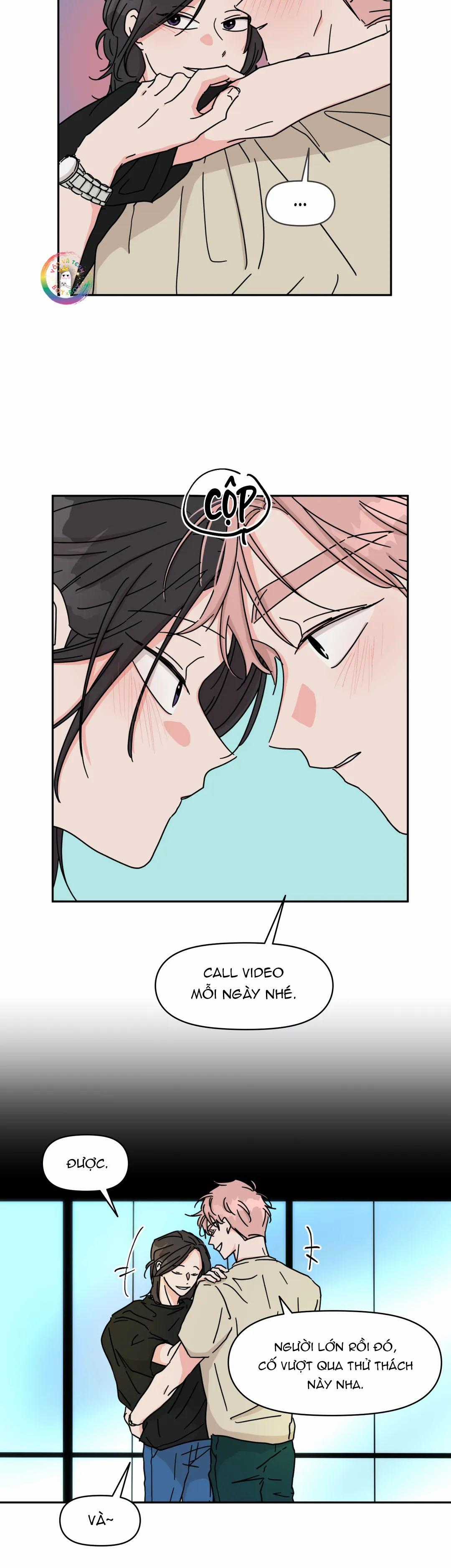 Anh Trai Hàng Xóm Siêu Mlem Chapter 26 trang 11