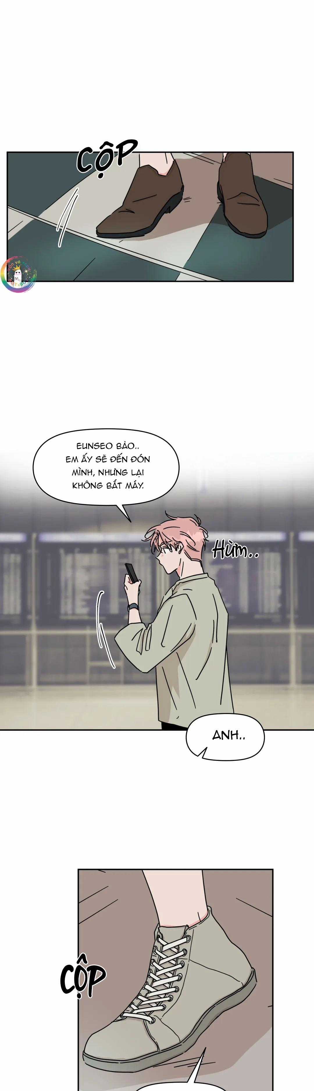 Anh Trai Hàng Xóm Siêu Mlem Chapter 26 trang 14