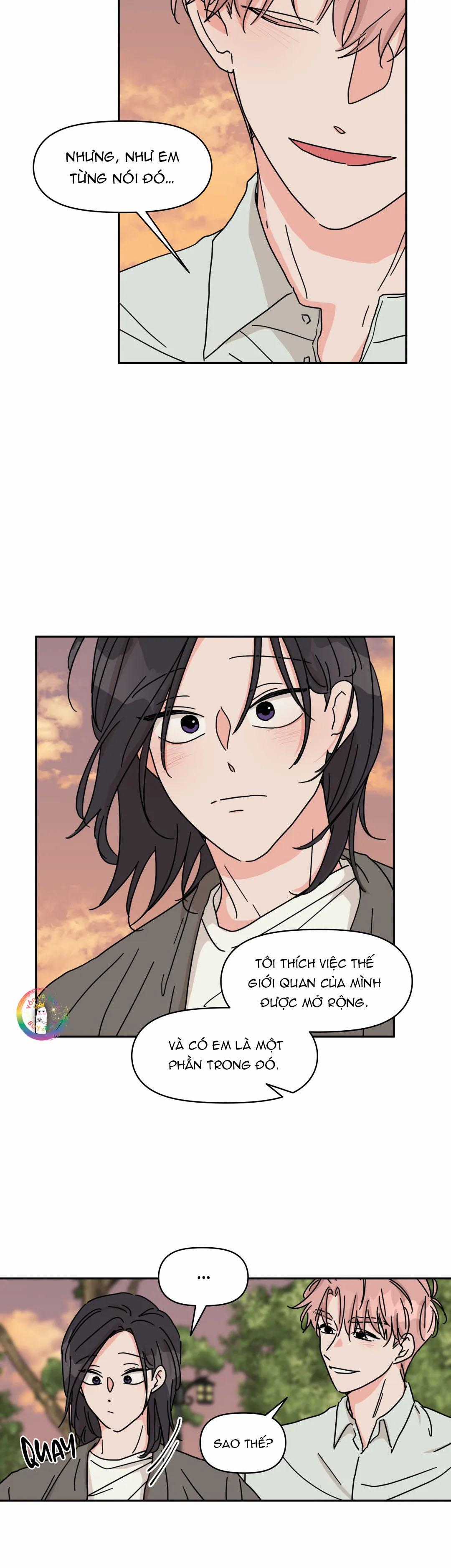 Anh Trai Hàng Xóm Siêu Mlem Chapter 26 trang 5