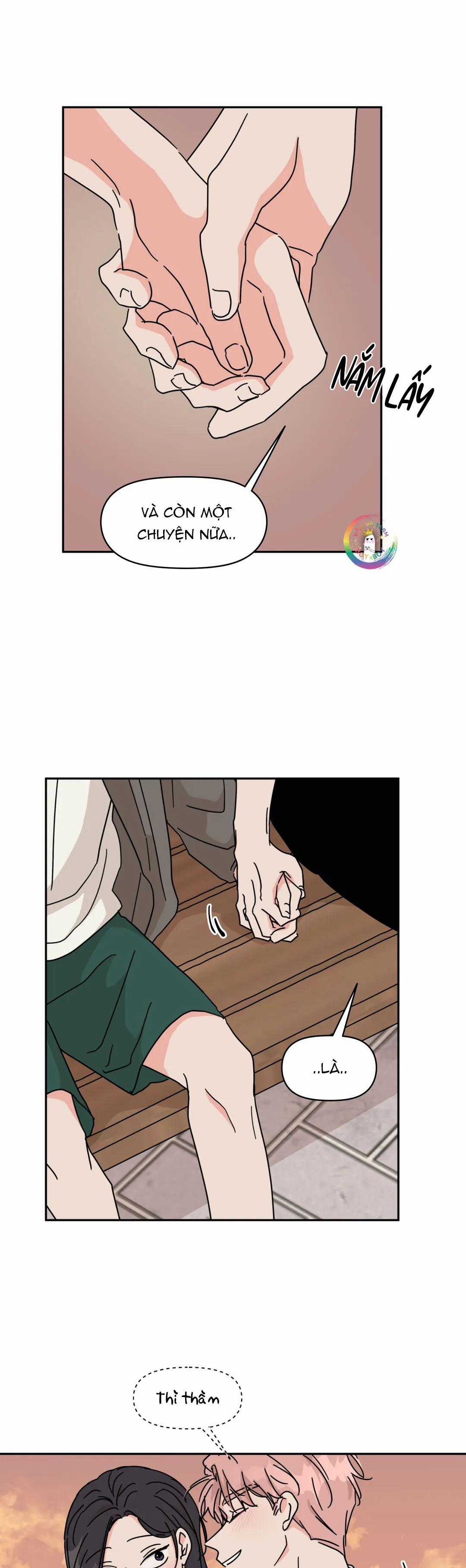 Anh Trai Hàng Xóm Siêu Mlem Chapter 26 trang 6