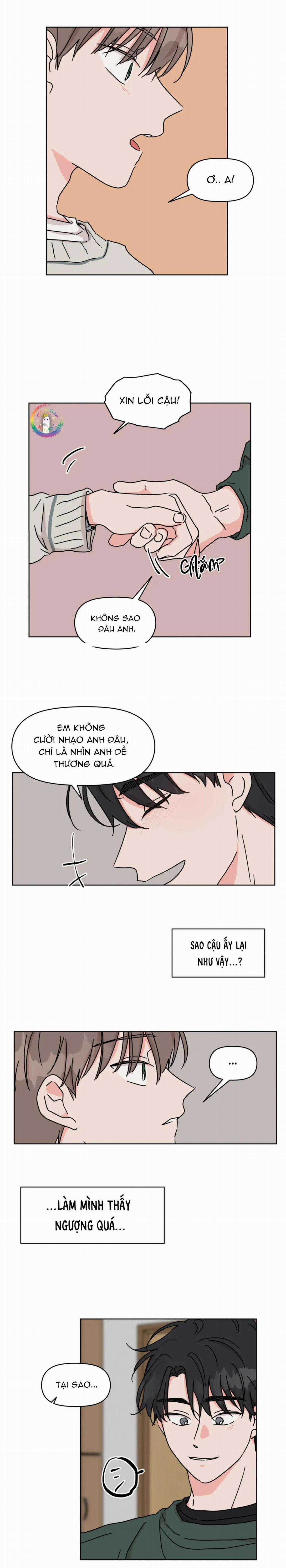 Anh Trai Hàng Xóm Siêu Mlem Chapter 51 trang 10