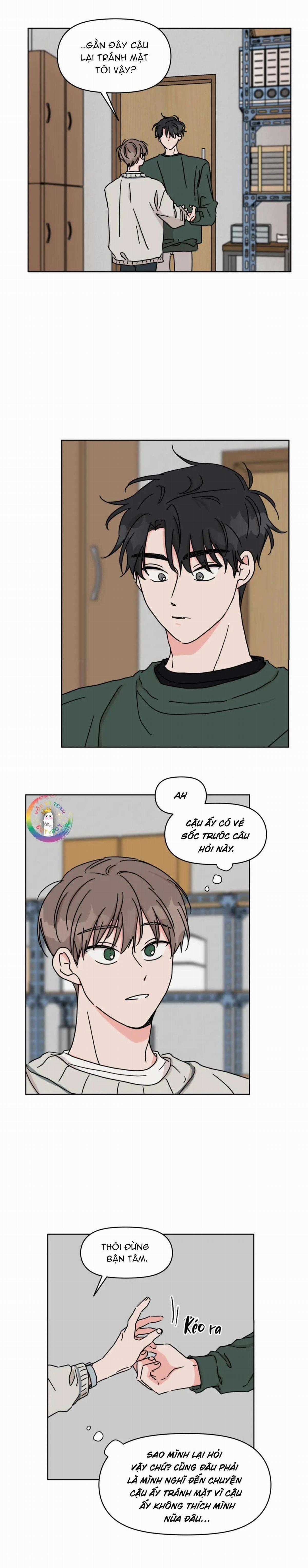 Anh Trai Hàng Xóm Siêu Mlem Chapter 51 trang 11