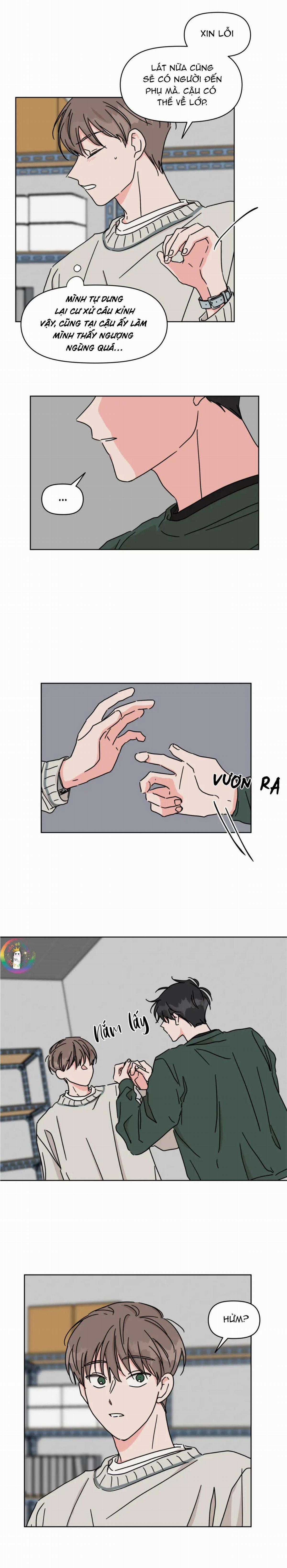 Anh Trai Hàng Xóm Siêu Mlem Chapter 51 trang 12