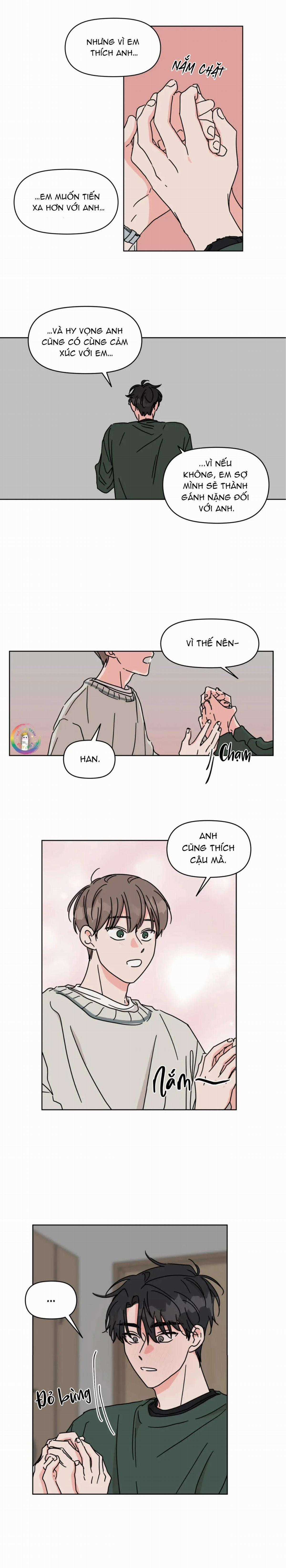 Anh Trai Hàng Xóm Siêu Mlem Chapter 51 trang 14