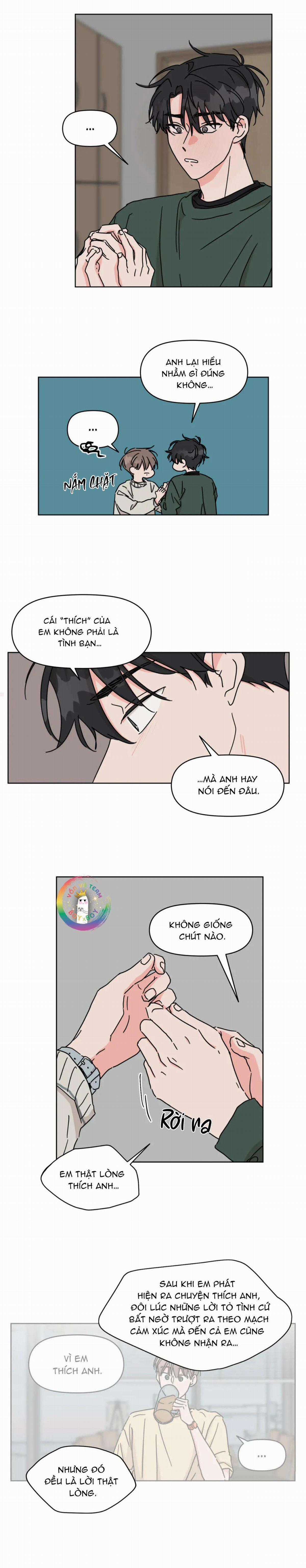 Anh Trai Hàng Xóm Siêu Mlem Chapter 51 trang 15