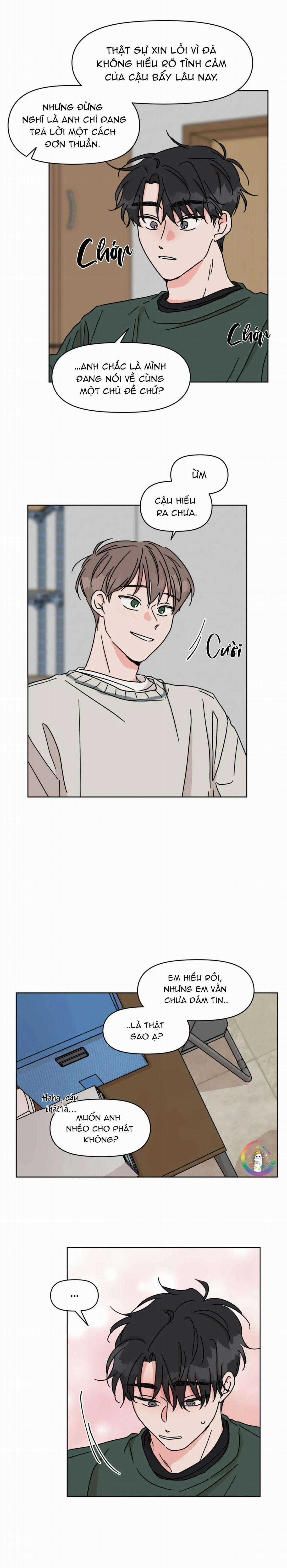Anh Trai Hàng Xóm Siêu Mlem Chapter 51 trang 17
