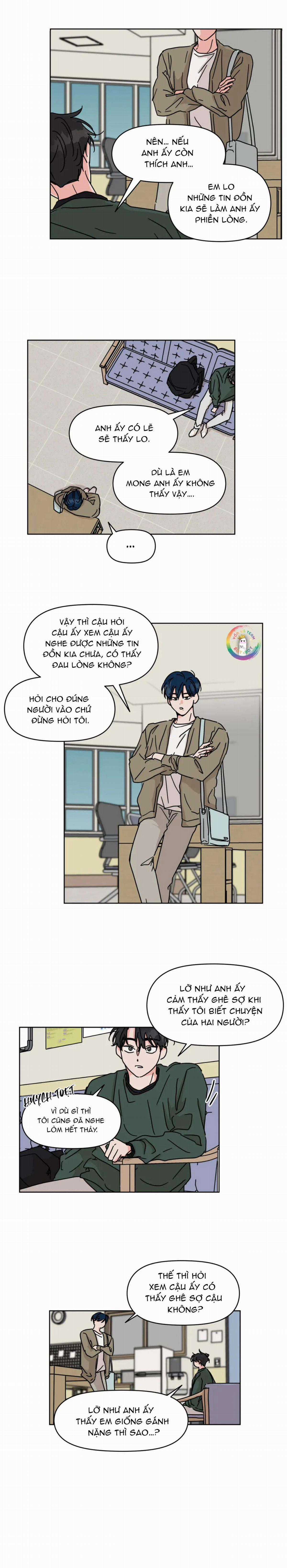 Anh Trai Hàng Xóm Siêu Mlem Chapter 51 trang 2