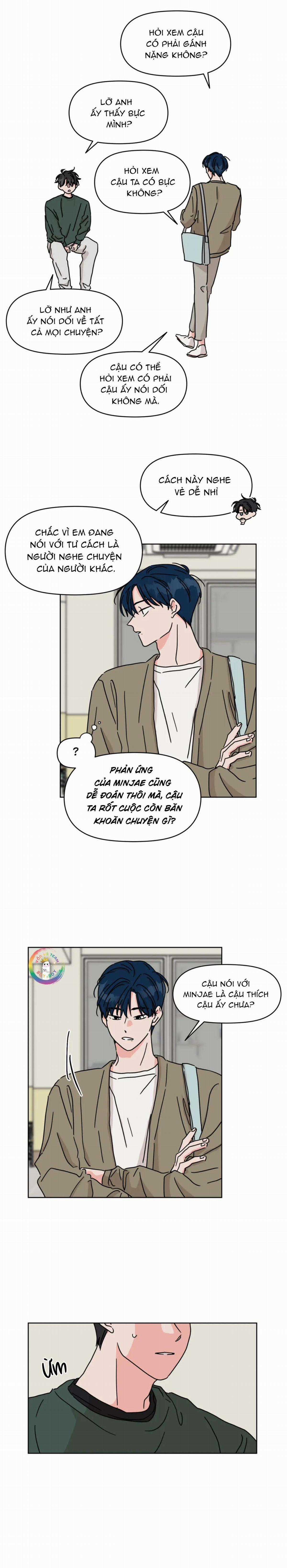 Anh Trai Hàng Xóm Siêu Mlem Chapter 51 trang 3