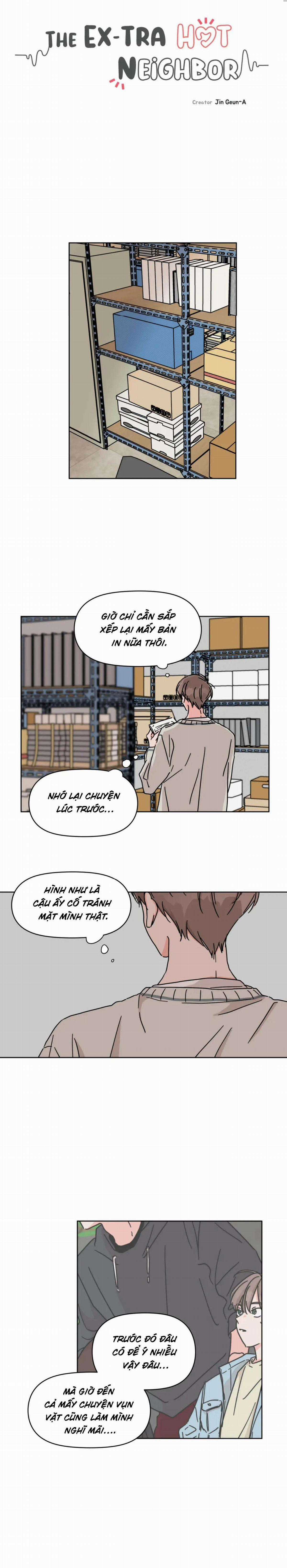 Anh Trai Hàng Xóm Siêu Mlem Chapter 51 trang 7