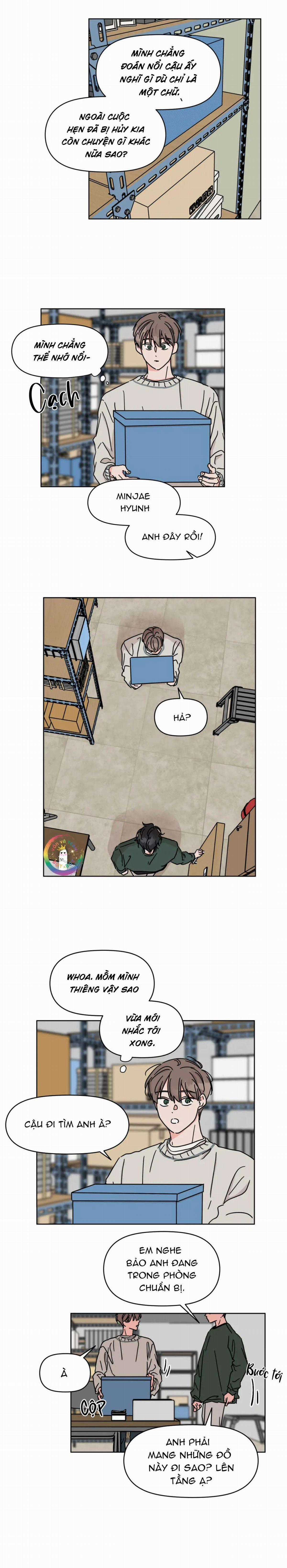 Anh Trai Hàng Xóm Siêu Mlem Chapter 51 trang 8