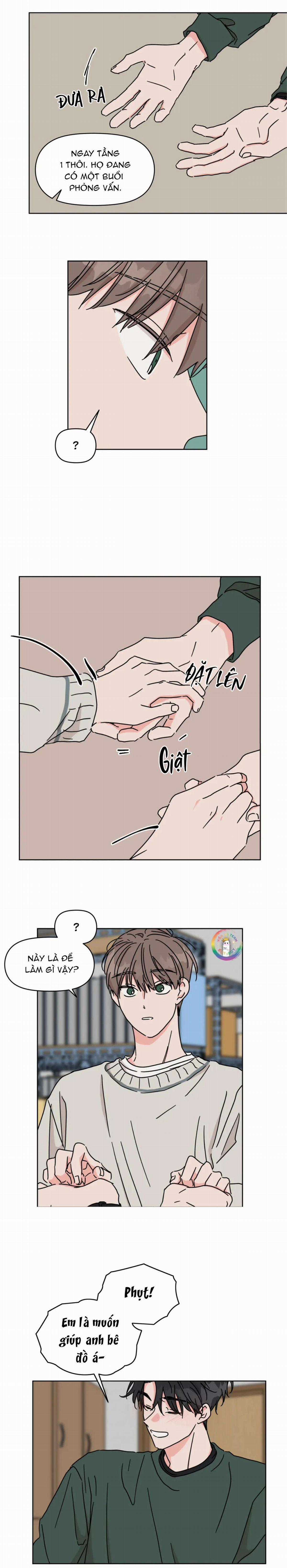 Anh Trai Hàng Xóm Siêu Mlem Chapter 51 trang 9