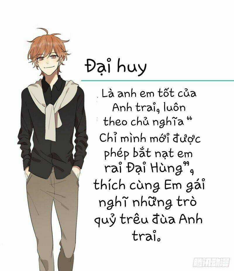 Anh Trai Là Đại Đồ Ngốc Chapter 1 trang 3