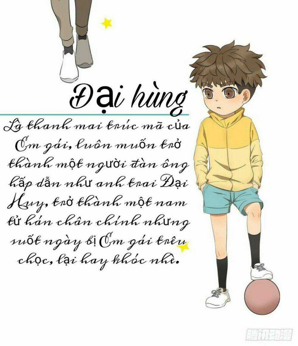 Anh Trai Là Đại Đồ Ngốc Chapter 1 trang 4