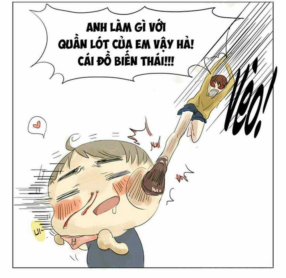 Anh Trai Là Đại Đồ Ngốc Chapter 2 trang 4