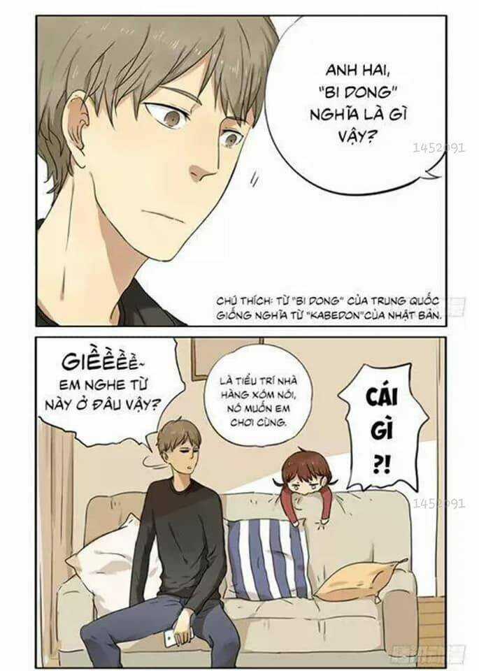 Anh Trai Là Đại Đồ Ngốc Chapter 5 trang 18