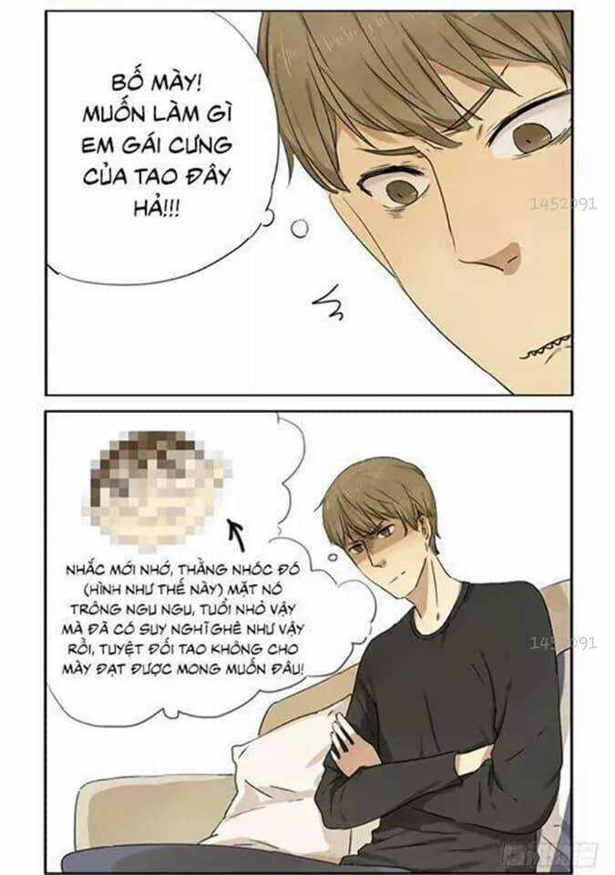 Anh Trai Là Đại Đồ Ngốc Chapter 5 trang 19