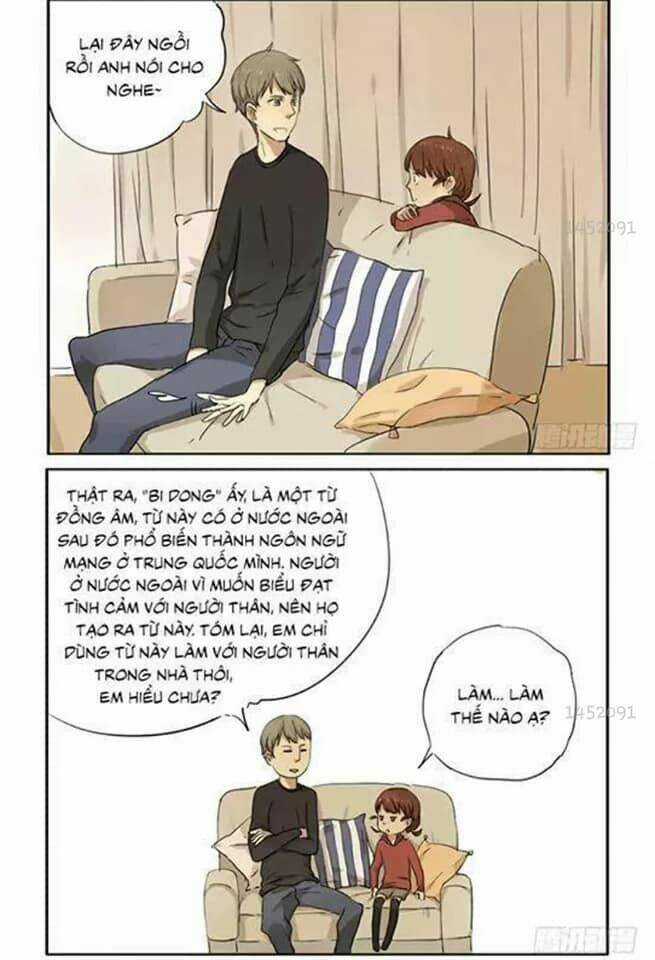 Anh Trai Là Đại Đồ Ngốc Chapter 5 trang 20